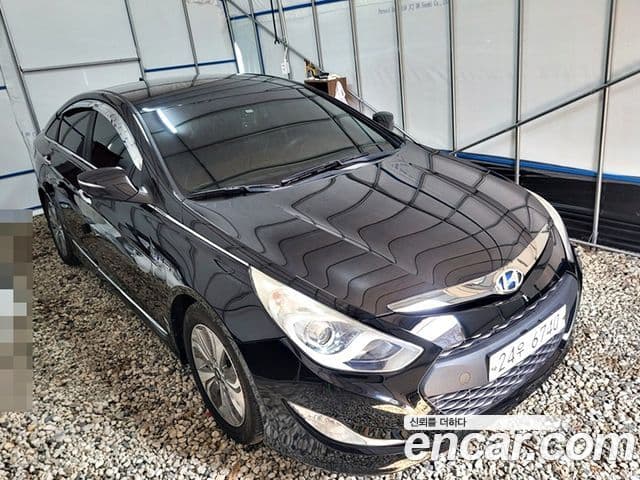 Hyundai Sonata гибрид Premier, 2014 3