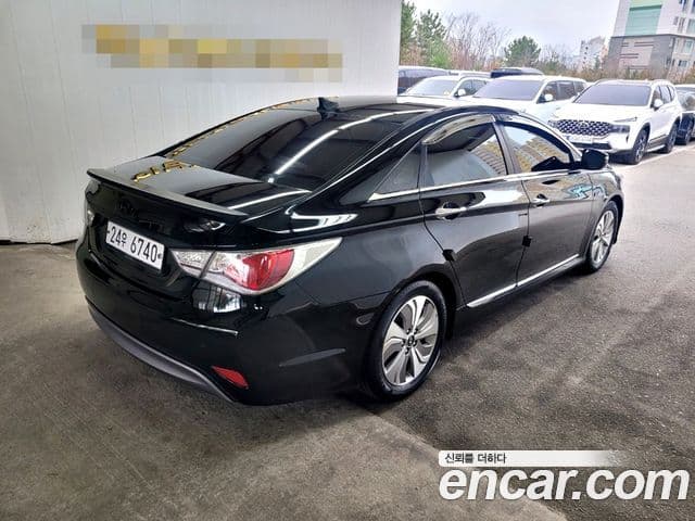 Hyundai Sonata гибрид Premier, 2014 4