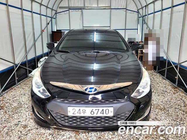 Hyundai Sonata гибрид Premier, 2014 все фото