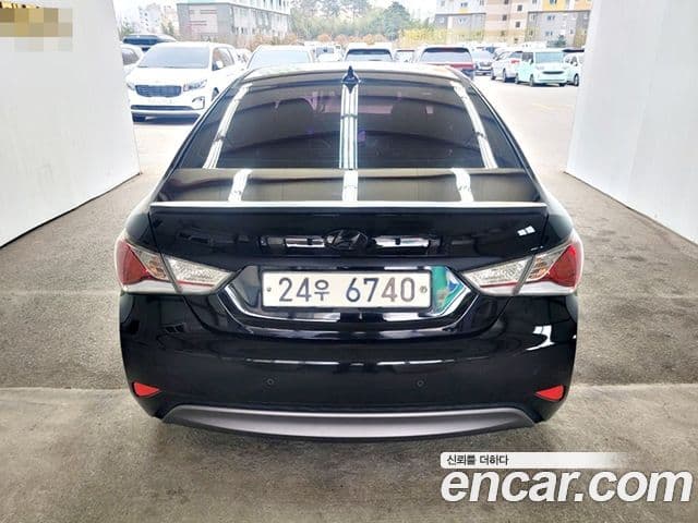 Hyundai Sonata гибрид Premier, 2014 6
