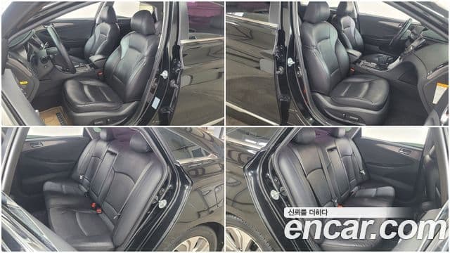 Hyundai Sonata гибрид Premier, 2014 8