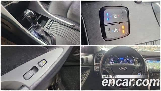 Hyundai Sonata гибрид Premier, 2014 10