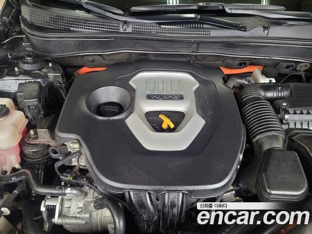 Hyundai Sonata гибрид Premier, 2014 11