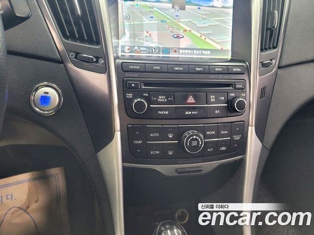 Hyundai Sonata гибрид Premier, 2014 15