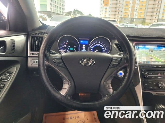 Hyundai Sonata гибрид Premier, 2014 17