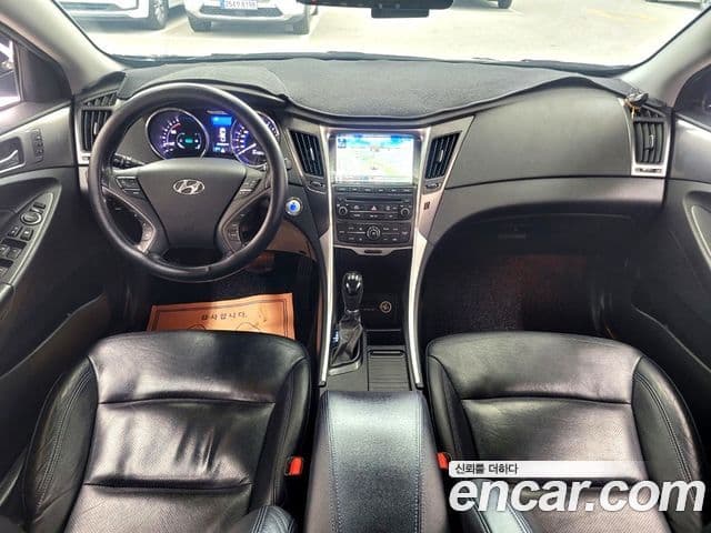 Hyundai Sonata гибрид Premier, 2014 18