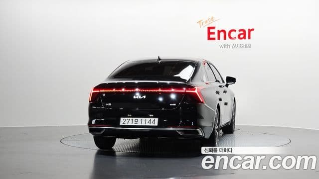 Kia K8 гибрид Noblesse, 2022 4