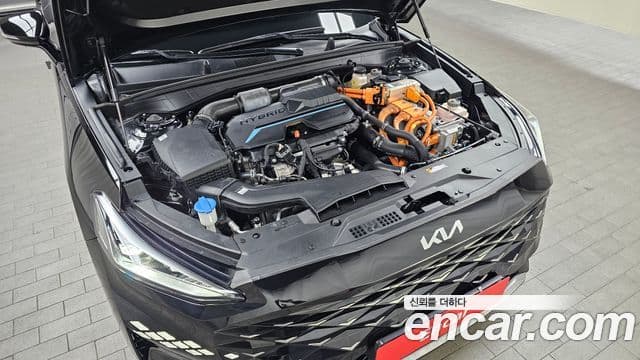 Kia K8 гибрид Noblesse, 2022 6