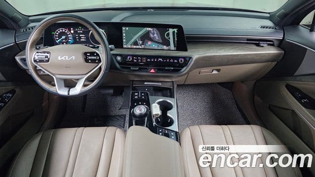 Kia K8 гибрид Noblesse, 2022 7