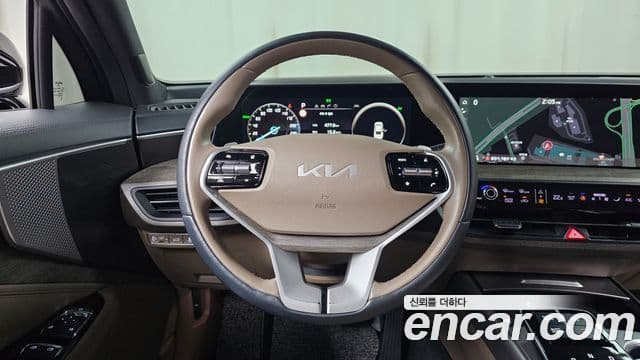 Kia K8 гибрид Noblesse, 2022 13