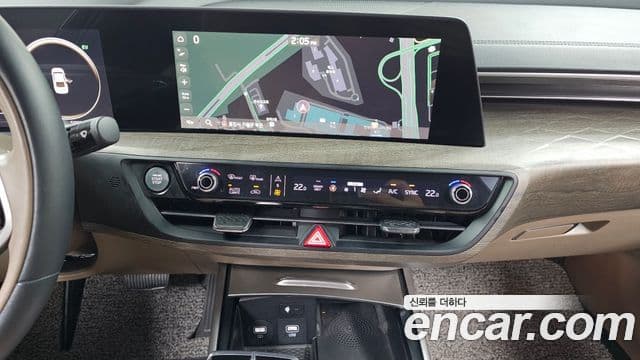 Kia K8 гибрид Noblesse, 2022 15