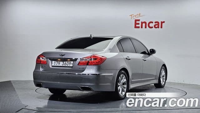 Hyundai Genesis 빌트인캠2 — базовая версия - Built-in Cam 2, 2013 2