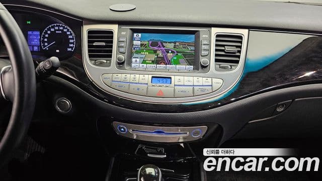 Hyundai Genesis 빌트인캠2 — базовая версия - Built-in Cam 2, 2013 14
