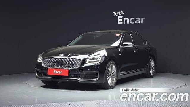 Kia The / новый K9, 2021 1