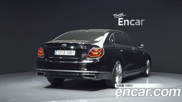 Kia The / новый K9, 2021 2