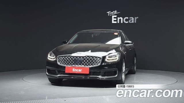 Kia The / новый K9, 2021 3