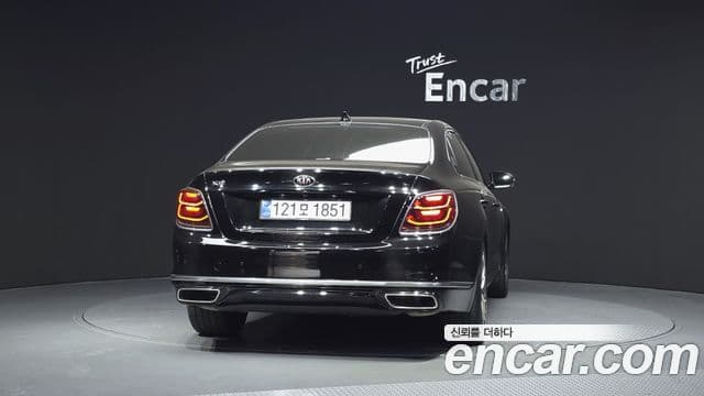 Kia The / новый K9, 2021 4