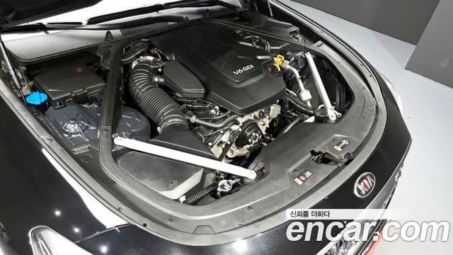 Kia The / новый K9, 2021 6