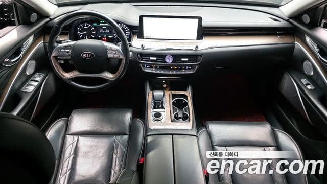 Kia The / новый K9, 2021 7