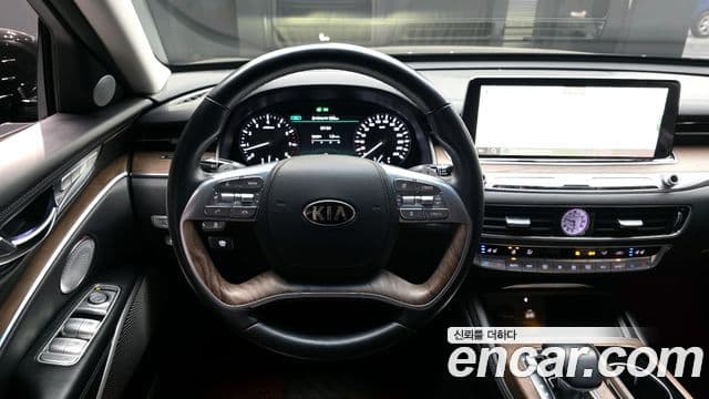 Kia The / новый K9, 2021 13