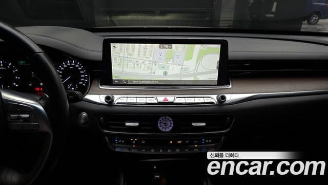 Kia The / новый K9, 2021 14