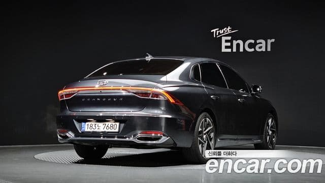 Hyundai The / новый New Grandeur IG Exclusive, 2020 2