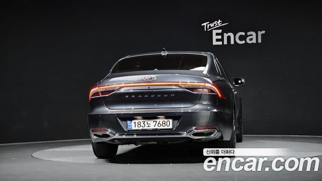 Hyundai The / новый New Grandeur IG Exclusive, 2020 4