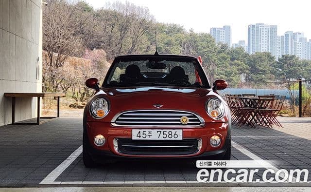 Mini Cooper кабриолет 2세대, 2011 3