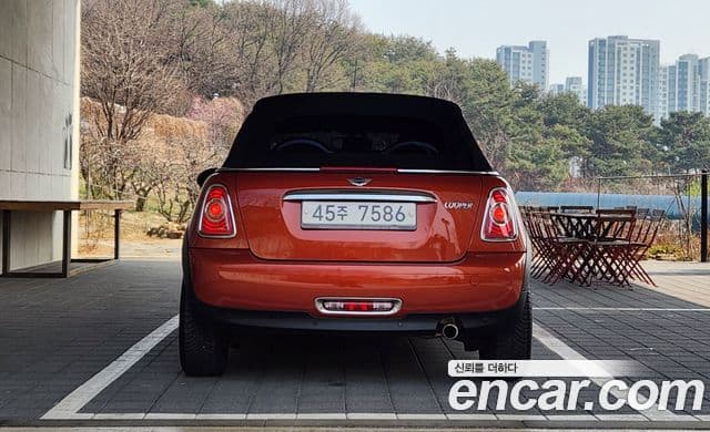 Mini Cooper кабриолет 2세대, 2011 4