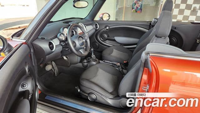Mini Cooper кабриолет 2세대, 2011 10