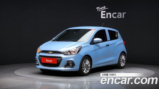 Chevrolet(GM대우) The / новый Next Spark LTZ, 2016 1