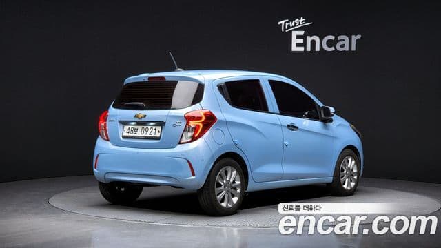Chevrolet(GM대우) The / новый Next Spark LTZ, 2016 2