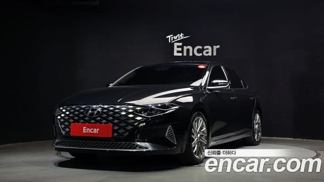 Hyundai The / новый New Grandeur IG Calligraphy, 2020 1