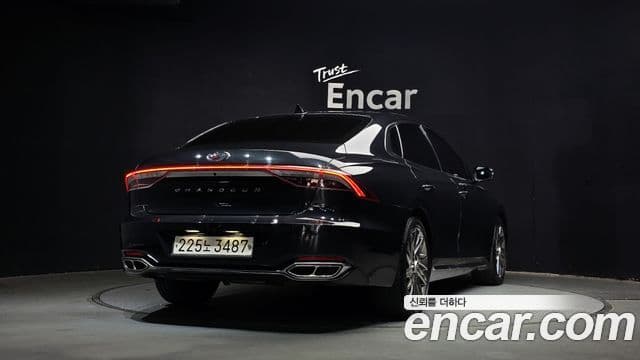 Hyundai The / новый New Grandeur IG Calligraphy, 2020 2