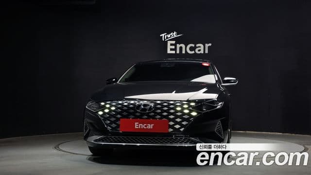 Hyundai The / новый New Grandeur IG Calligraphy, 2020 3