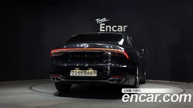 Hyundai The / новый New Grandeur IG Calligraphy, 2020 4