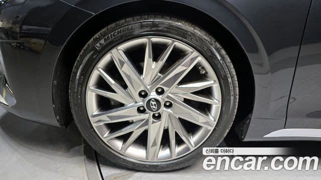 Hyundai The / новый New Grandeur IG Calligraphy, 2020 все фото