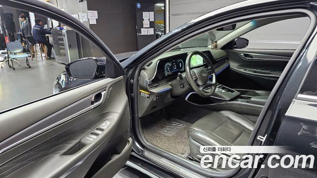 Hyundai The / новый New Grandeur IG Calligraphy, 2020 10