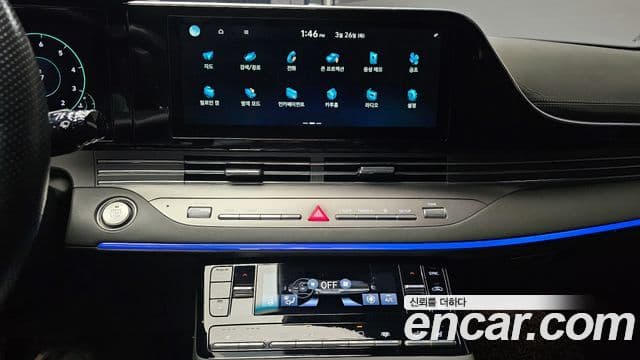 Hyundai The / новый New Grandeur IG Calligraphy, 2020 15