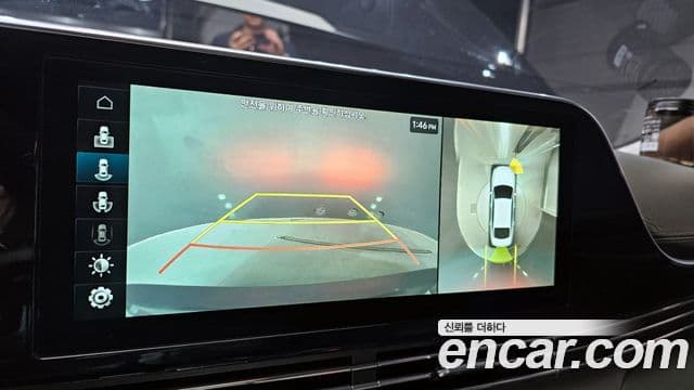 Hyundai The / новый New Grandeur IG Calligraphy, 2020 16