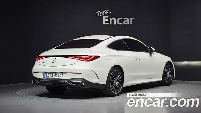 Mercedes-Benz CLE-класс C236 CLE200 купе, 2024 2