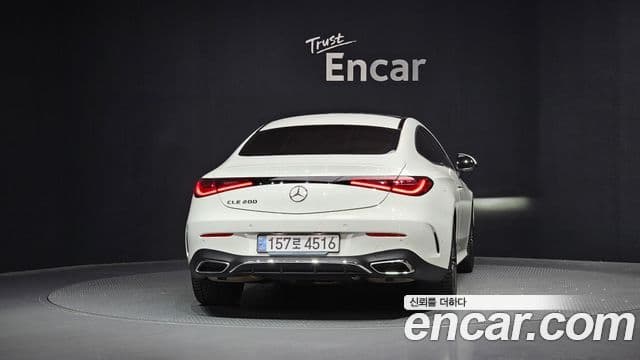 Mercedes-Benz CLE-класс C236 CLE200 купе, 2024 4