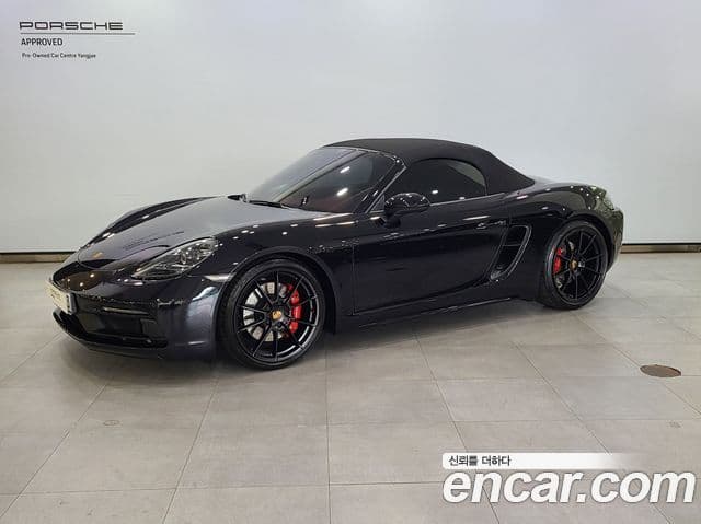 Porsche 718 Boxster 4.0 GTS, 2024 1