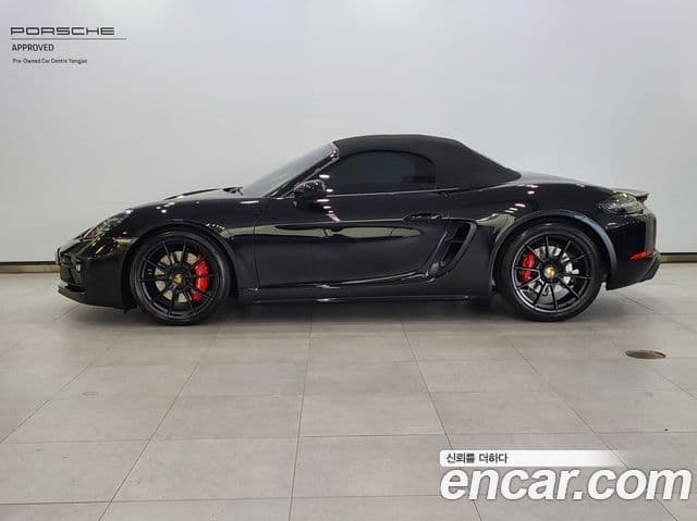 Porsche 718 Boxster 4.0 GTS, 2024 7