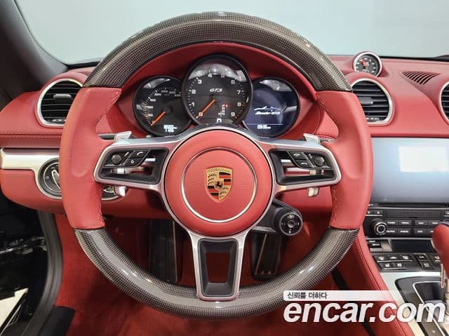 Porsche 718 Boxster 4.0 GTS, 2024 10