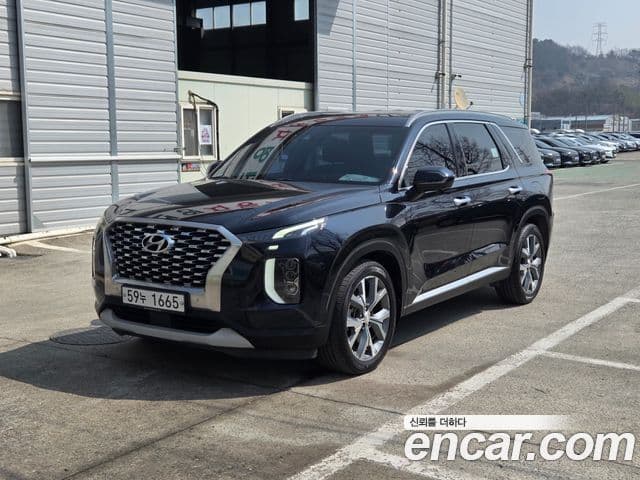 Hyundai Palisade Prestige, 2019 1