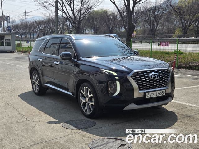 Hyundai Palisade Prestige, 2019 все фото