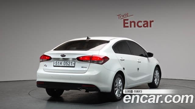 Kia The / новый New K3 дизель Deluxe, 2016 2