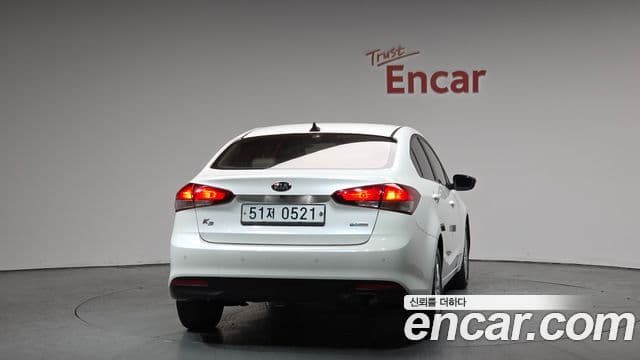 Kia The / новый New K3 дизель Deluxe, 2016 4