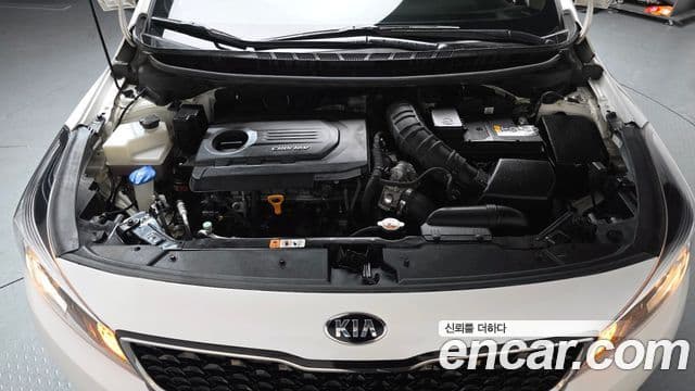 Kia The / новый New K3 дизель Deluxe, 2016 6